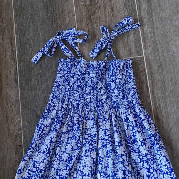 Two beautiful blue flowered dresses! - Picture 5 of 5